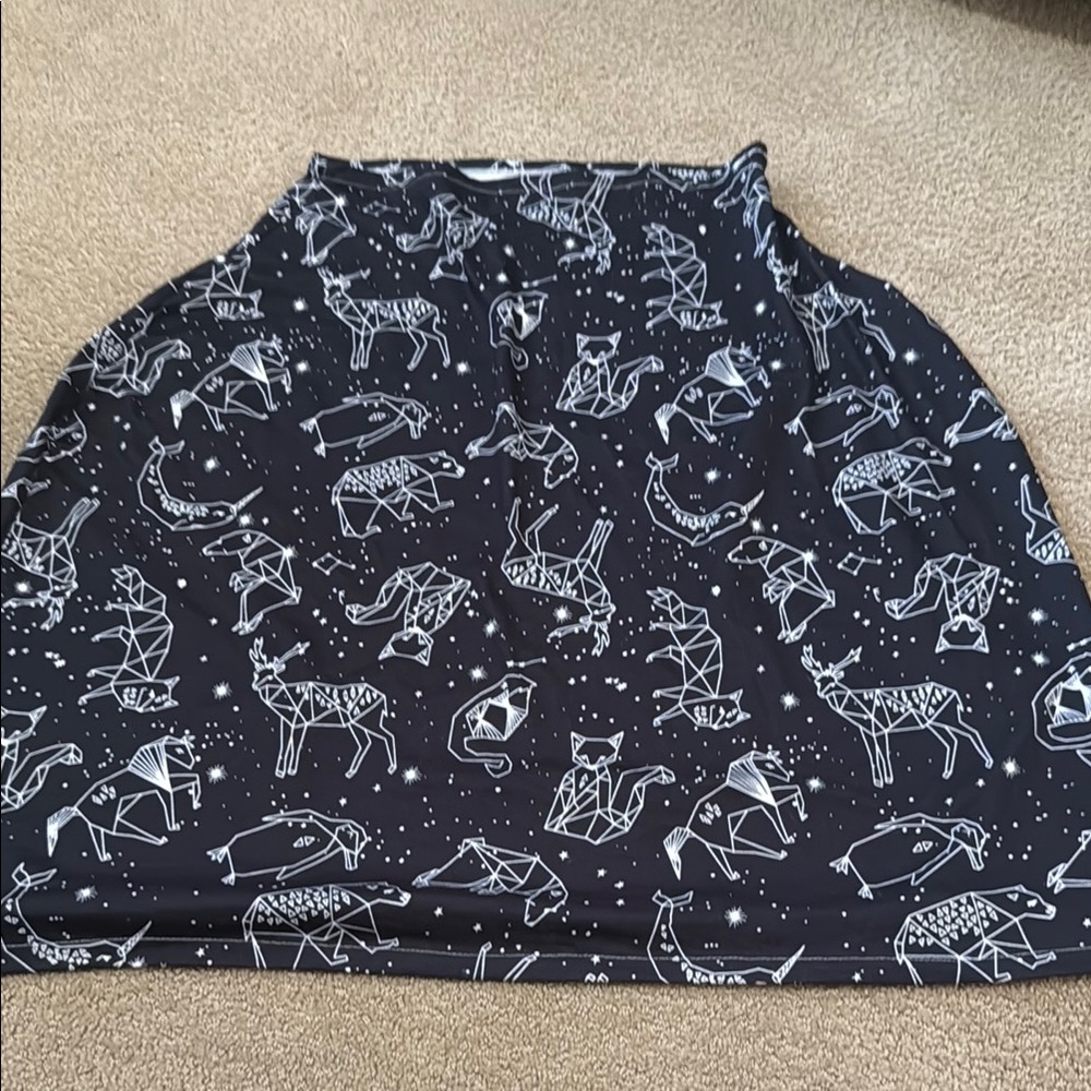 Set of two car seat covers